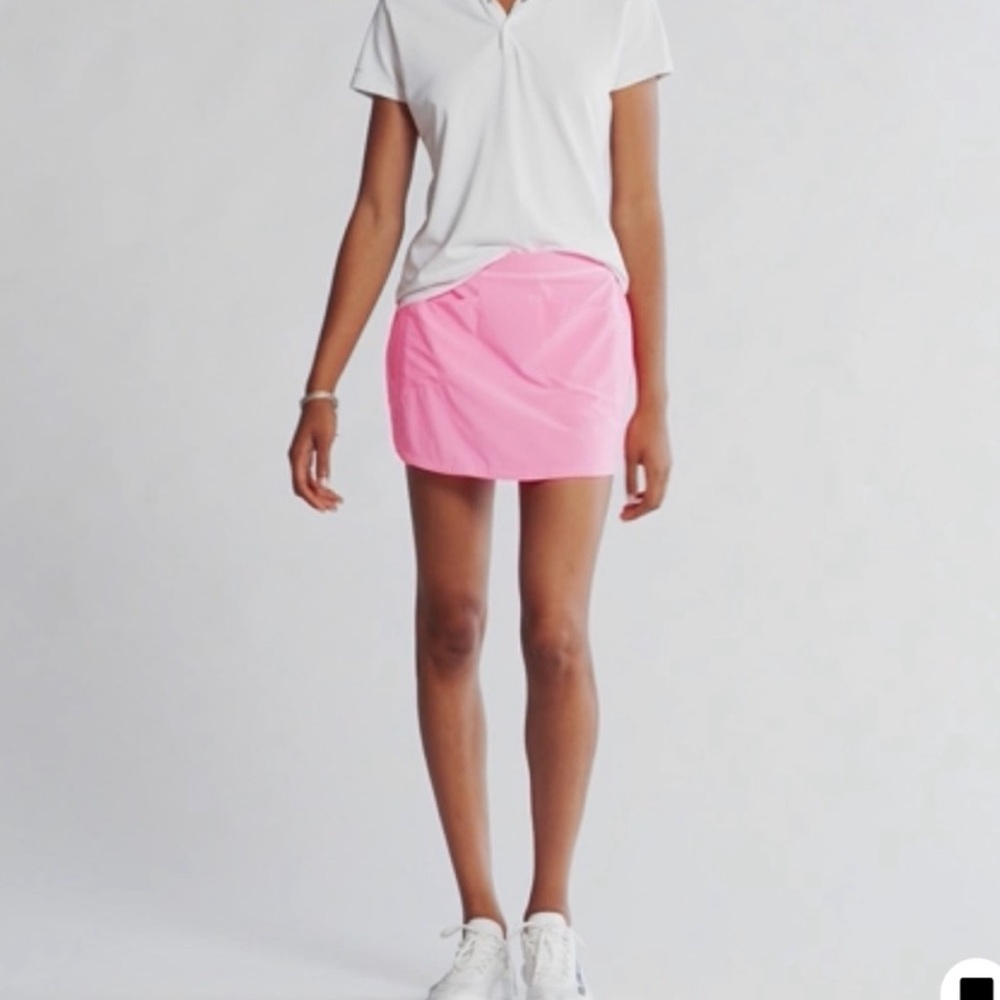 Neon pink💕Tennis skirt pink Ralph Lauren skirt golf skirt sport skirt skort - Picture 15 of 15